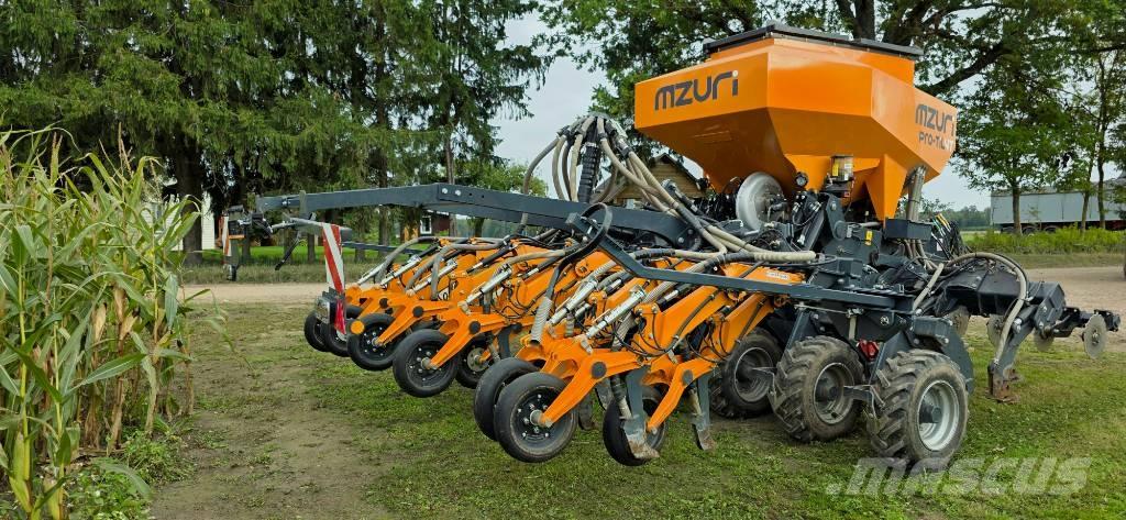  Mzuri   Pro-Till 4T Sejalnice