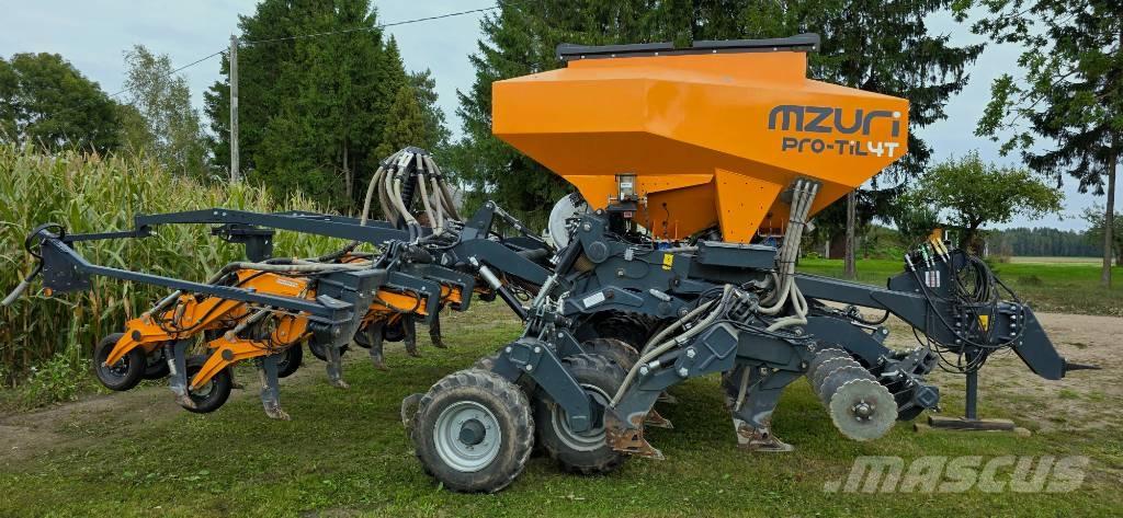  Mzuri   Pro-Till 4T Sejalnice