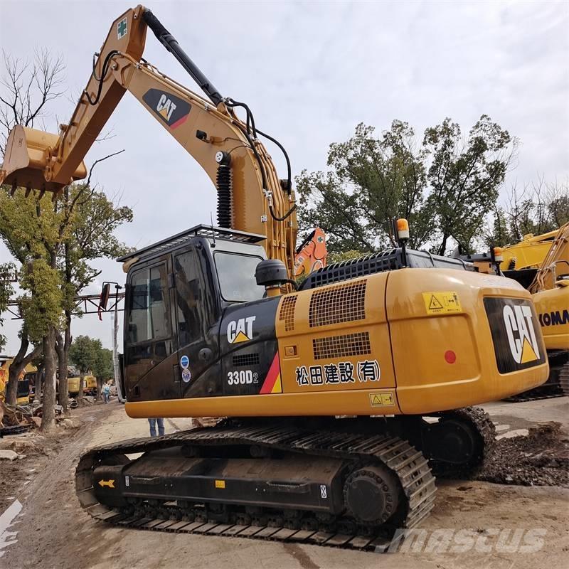 CAT 330 D Bagri goseničarji