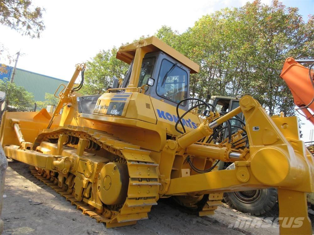 Komatsu D 155 A-1 Buldožerji goseničarji