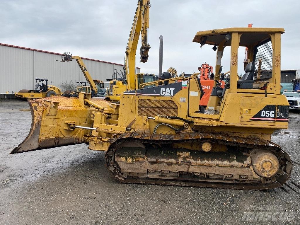 CAT D5G XL Buldožerji goseničarji