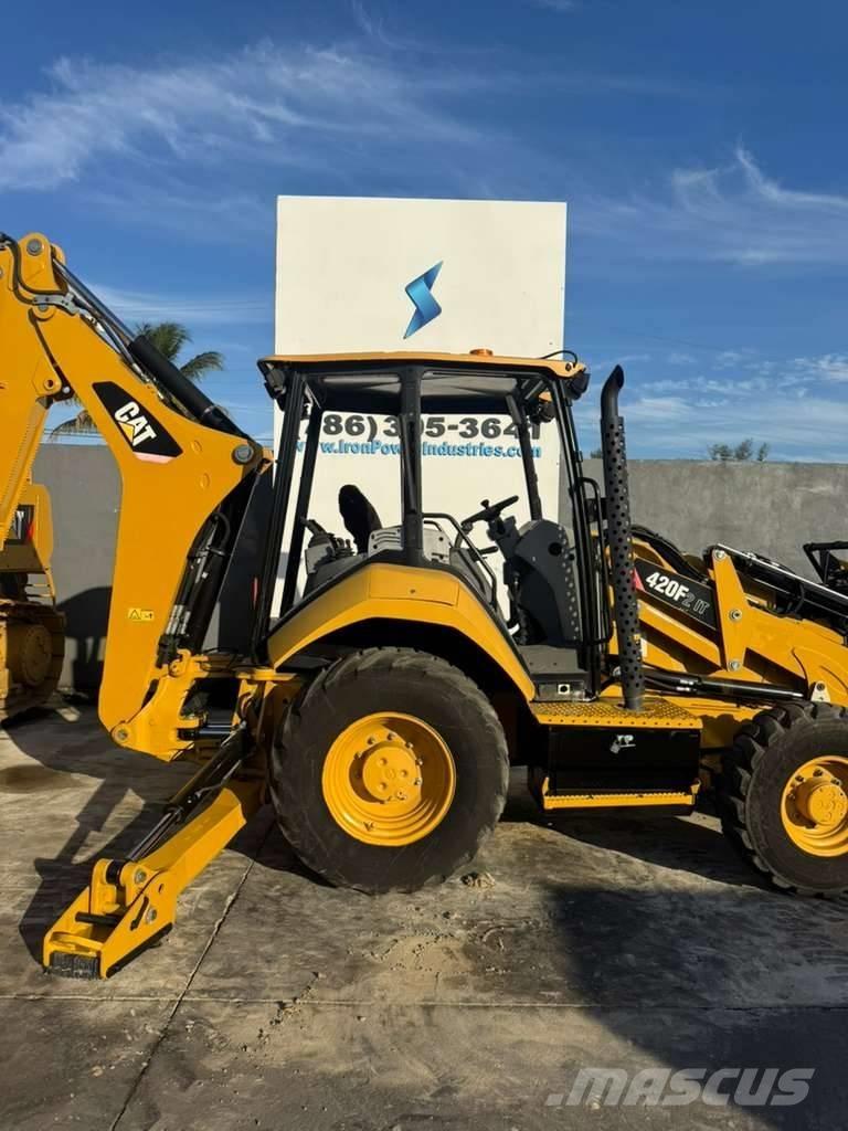 CAT 420 F IT Rovokopači