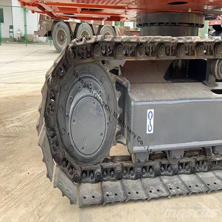 Hitachi zx70 Bagri goseničarji