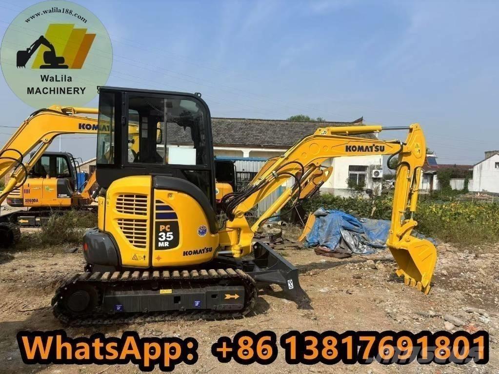 Komatsu PC 35 MR-2 Mini bagri <7t
