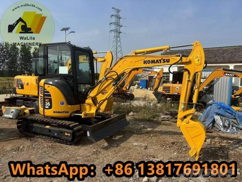 Komatsu PC 35 MR-2 Mini bagri <7t