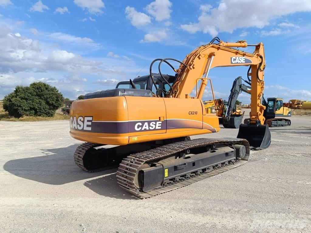 CASE CX 210 Bagri goseničarji