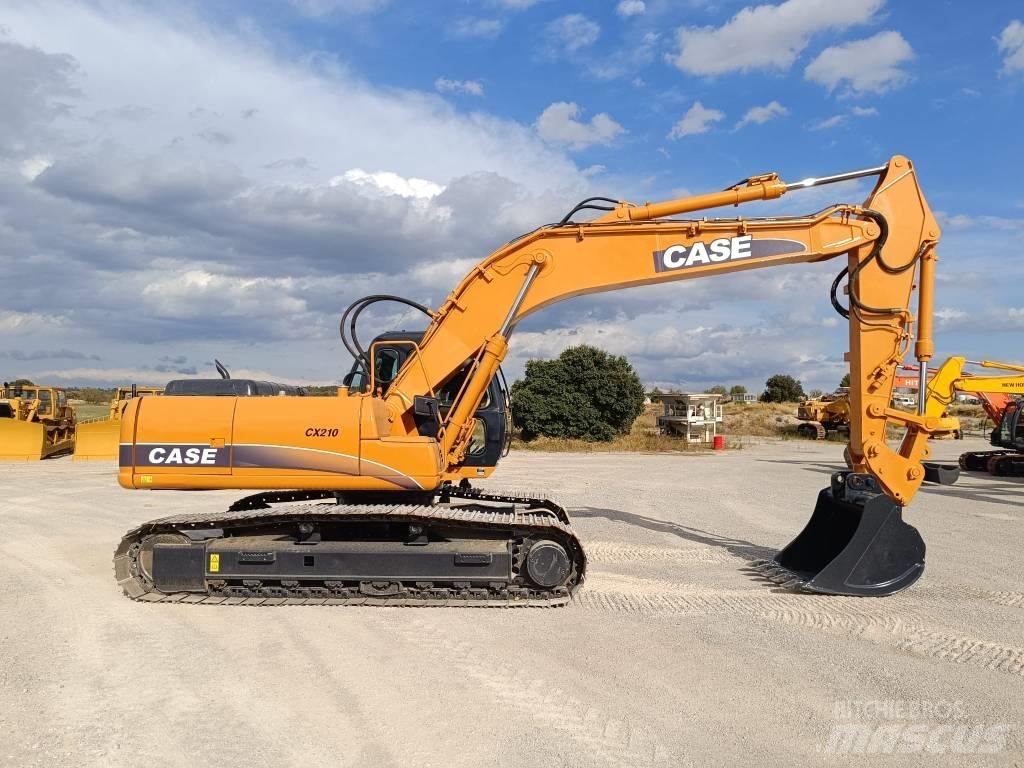 CASE CX 210 Bagri goseničarji