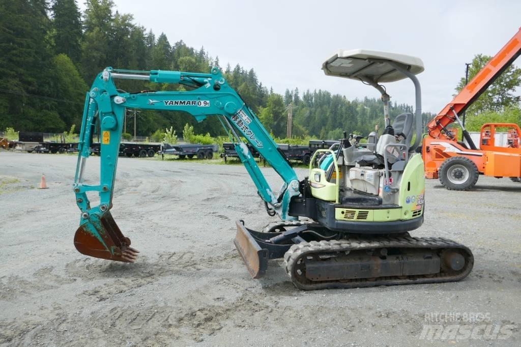 Yanmar VIO30-5B Mini bagri <7t