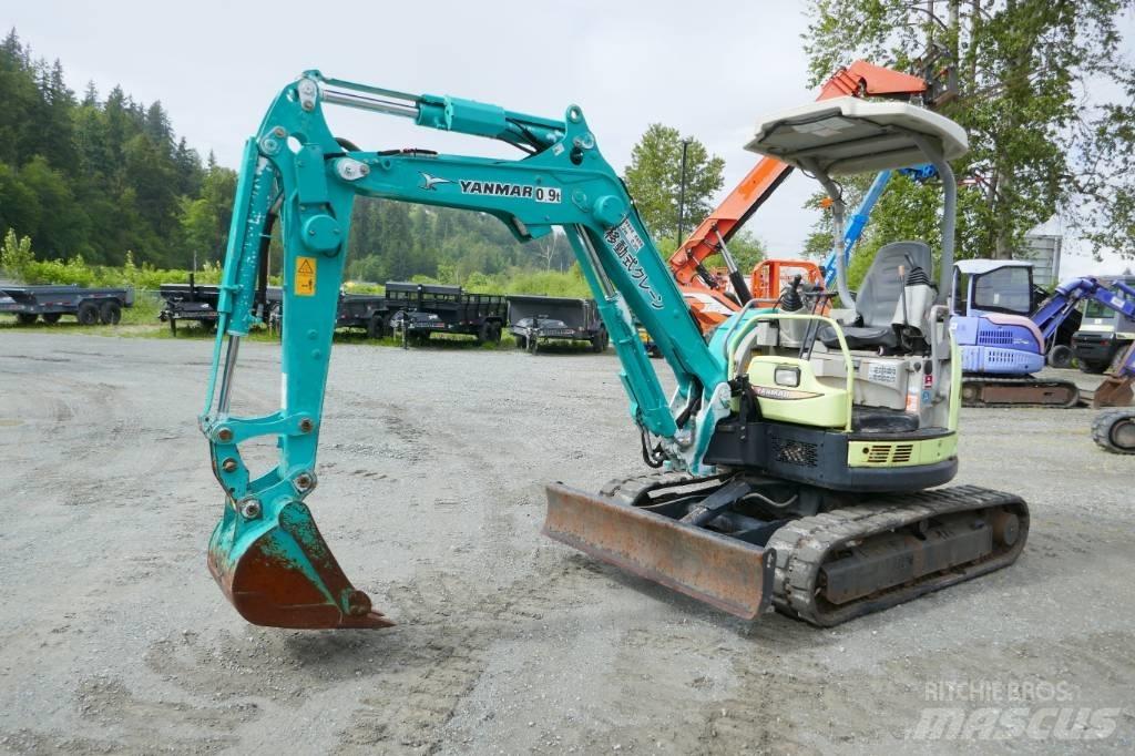 Yanmar VIO30-5B Mini bagri <7t