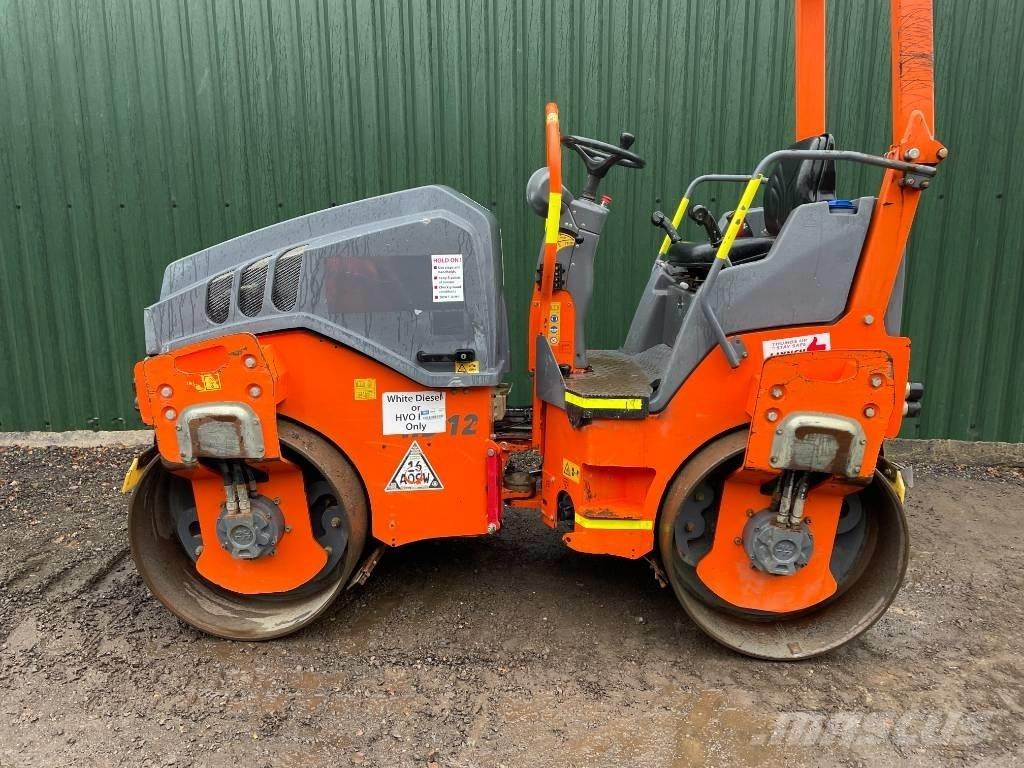 Hamm HD 12 VV Dvojni valjarji
