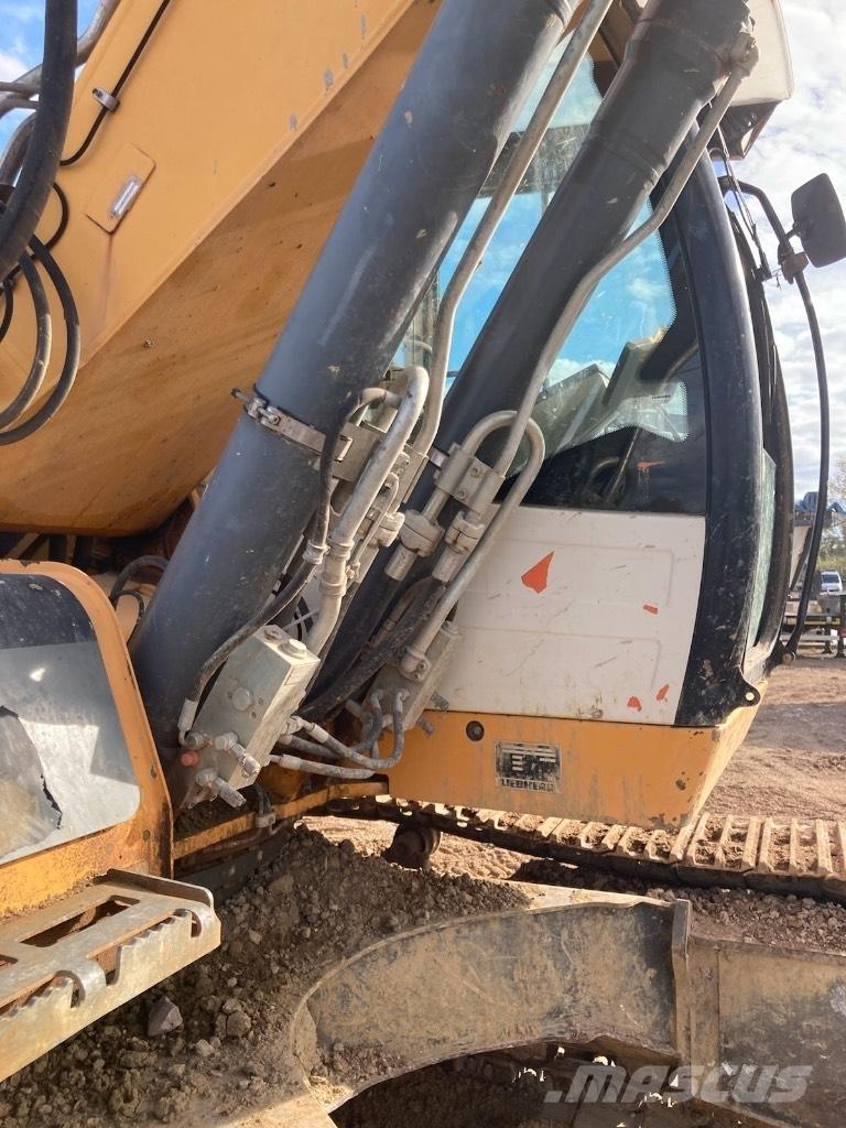 Liebherr R 906 Bagri goseničarji