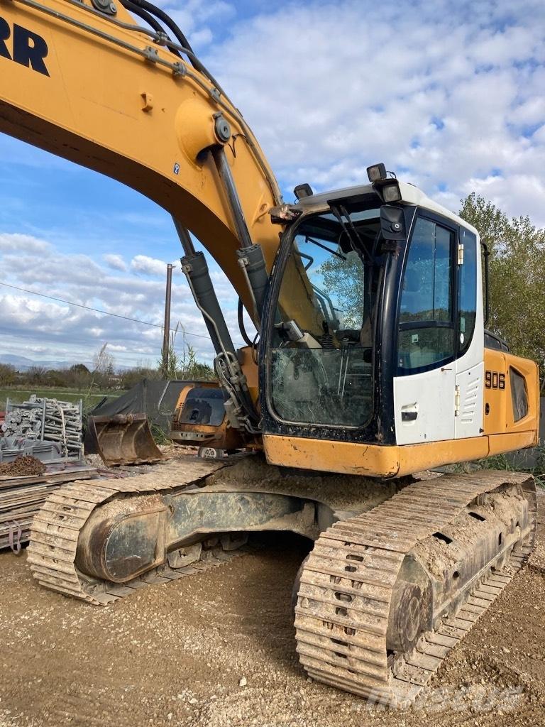 Liebherr R 906 Bagri goseničarji