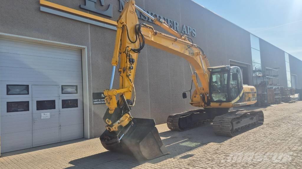 JCB JS 220 LC Bagri goseničarji