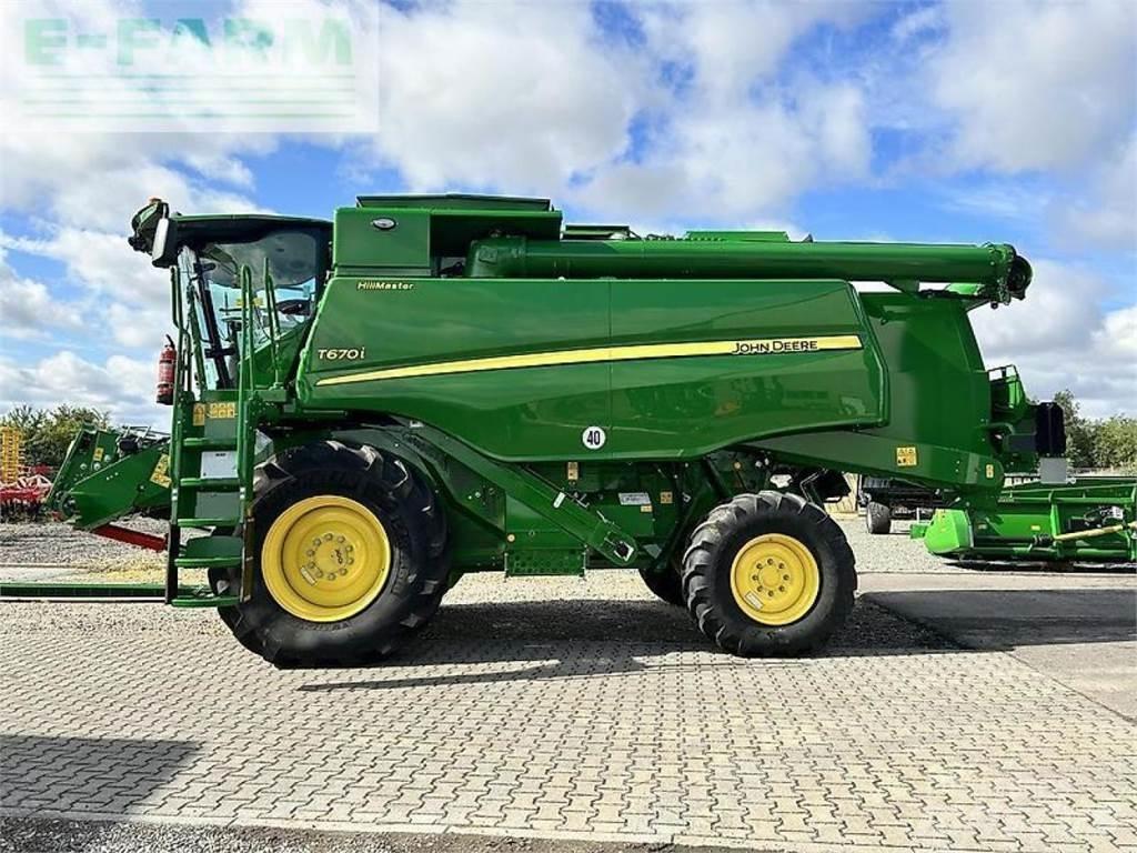 John Deere t670 hm Kombajni