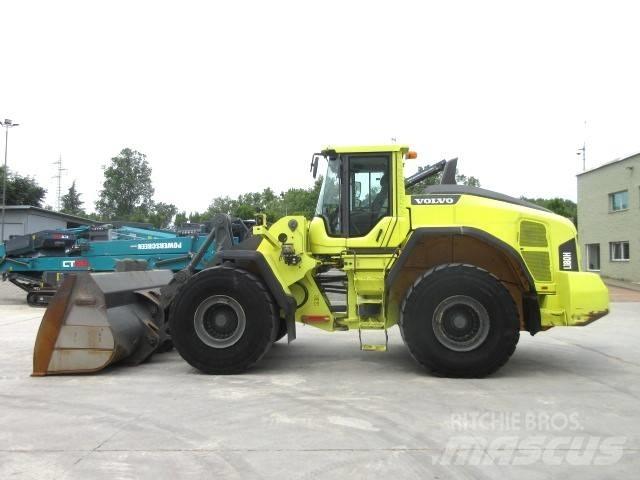 Volvo L 180 H Kolesni nakladalci
