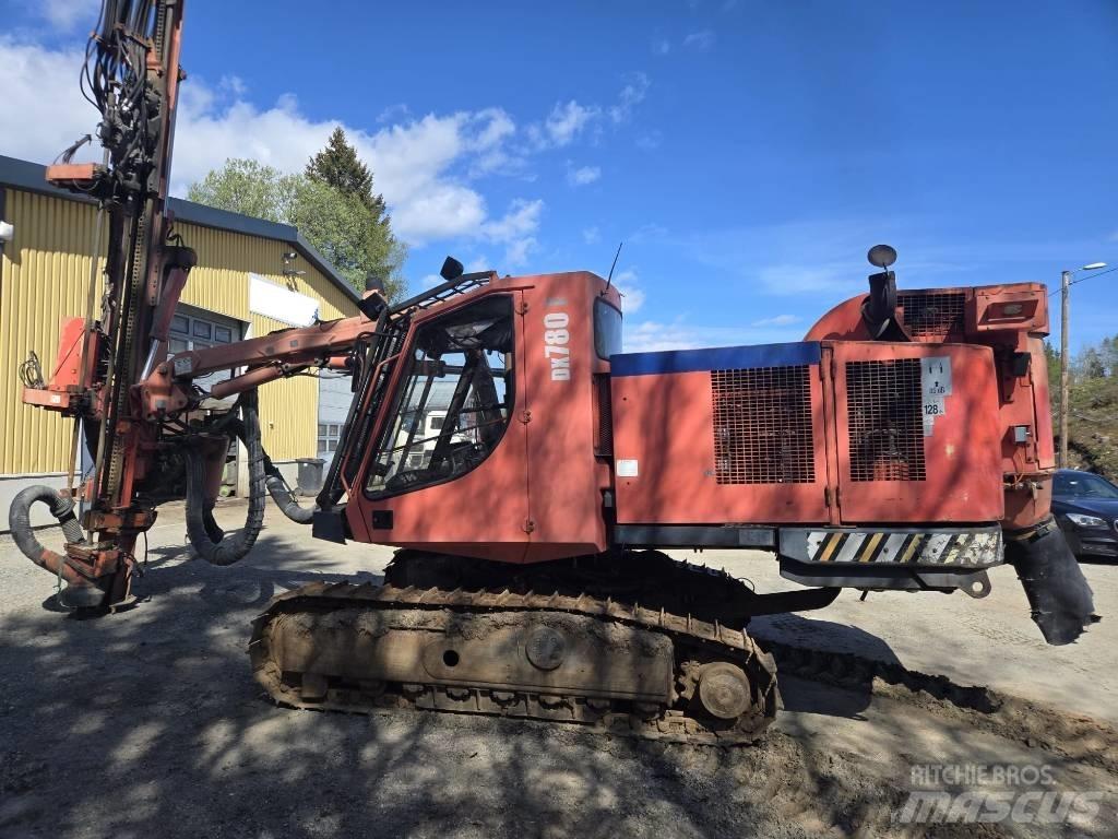 Sandvik DX 780 Terenske vrtalne naprave