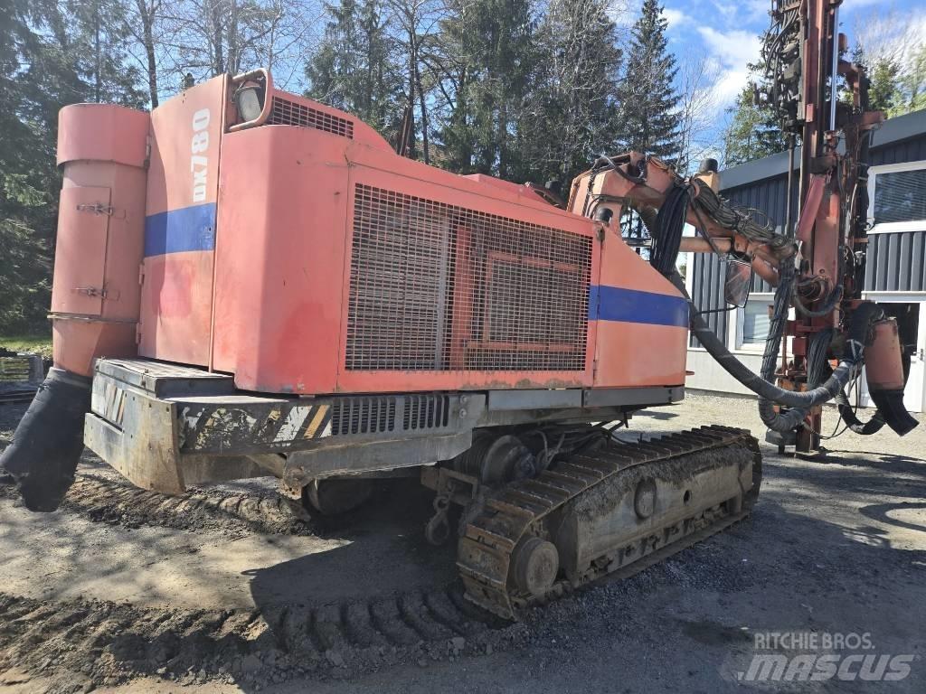 Sandvik DX 780 Terenske vrtalne naprave