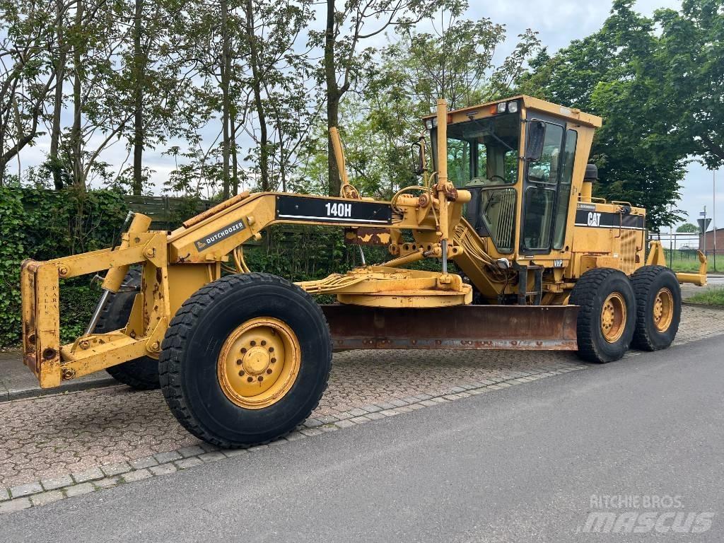 CAT 140 H Grederji