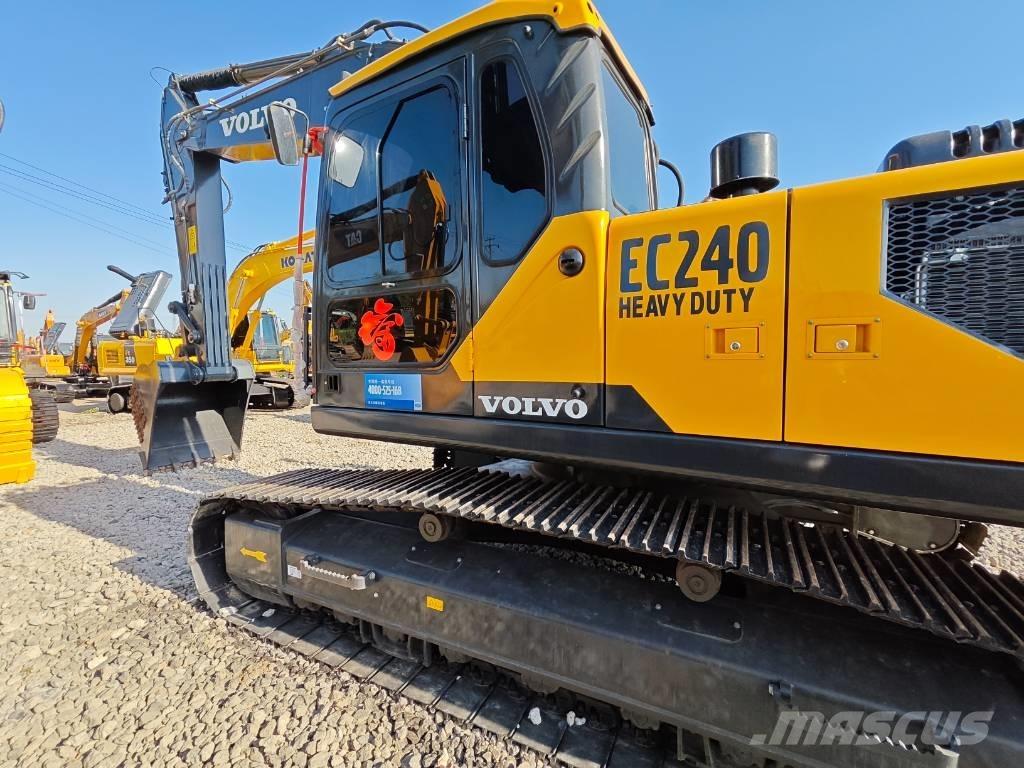 Volvo EC 240 B LC Bagri goseničarji