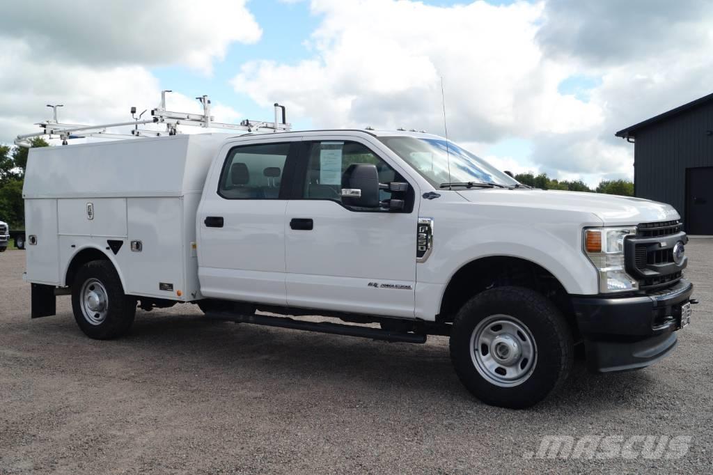 Ford F 350 XL SD Prekucniki