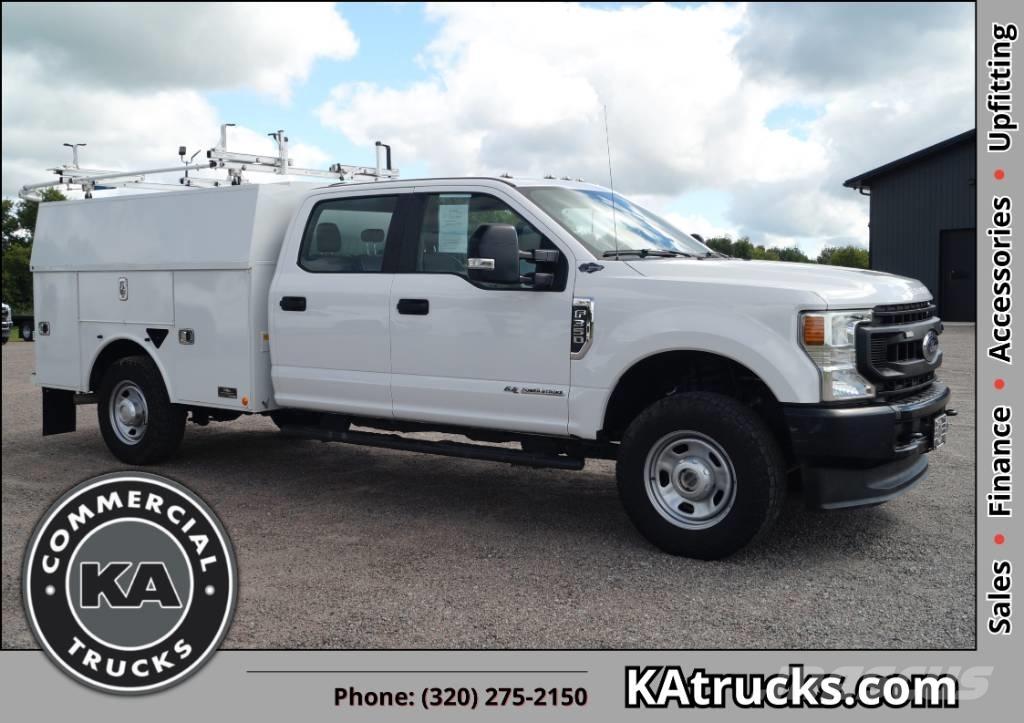 Ford F 350 XL SD Prekucniki