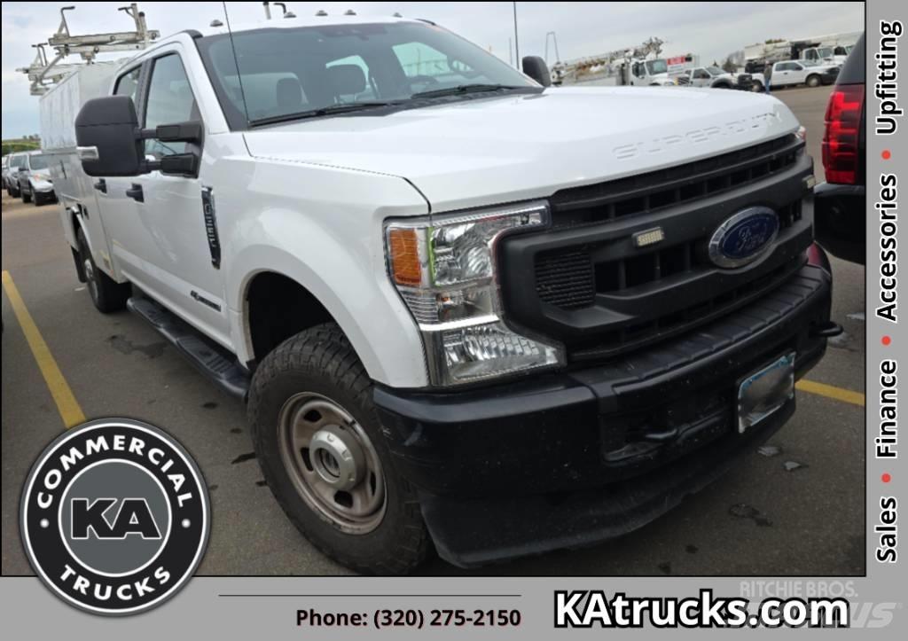Ford F 350 XL SD Prekucniki