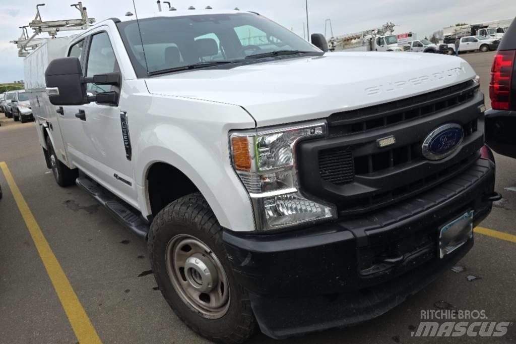 Ford F 350 XL SD Prekucniki