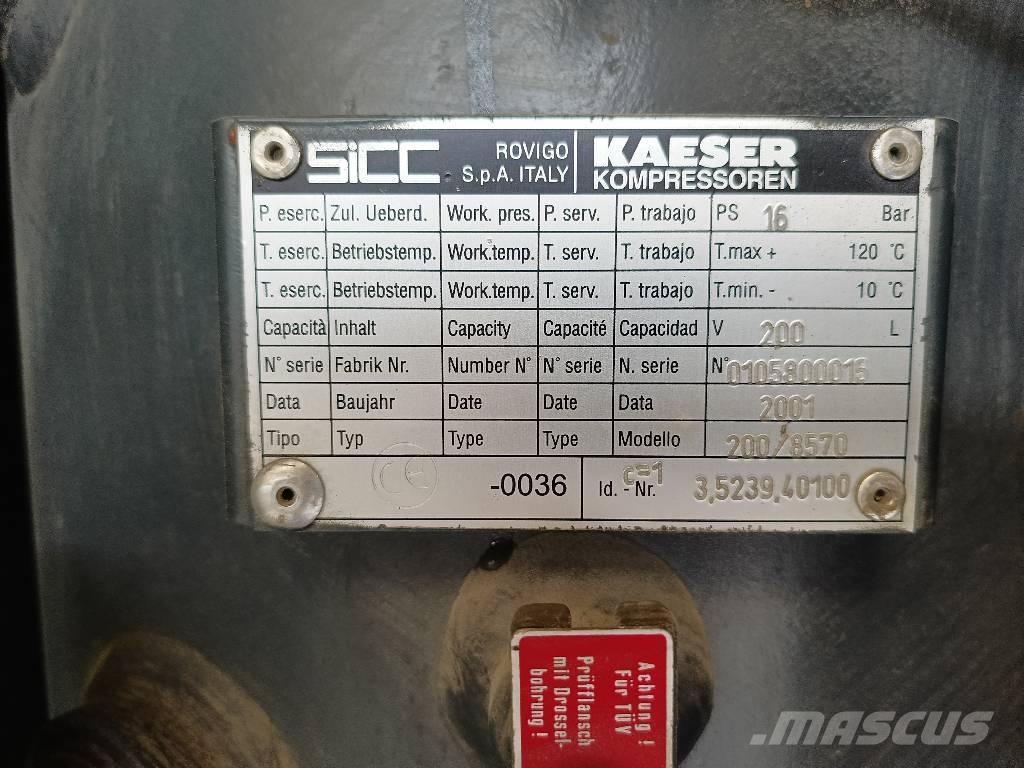 Kaeser DS200 Kompresorji