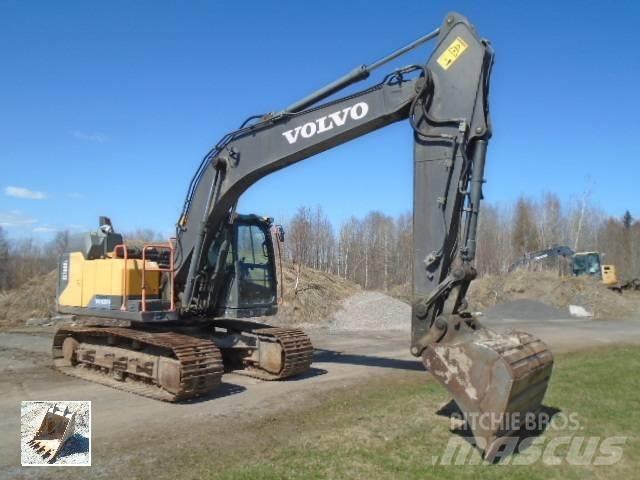 Volvo EC 160 E Bagri goseničarji