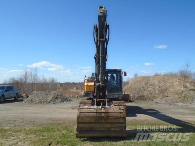 Volvo EC 160 E Bagri goseničarji