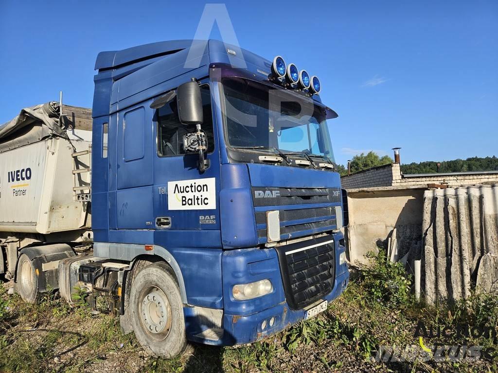 DAF FT XF105.410T Vlačilci