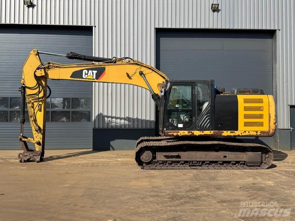 CAT 323EL Bagri goseničarji
