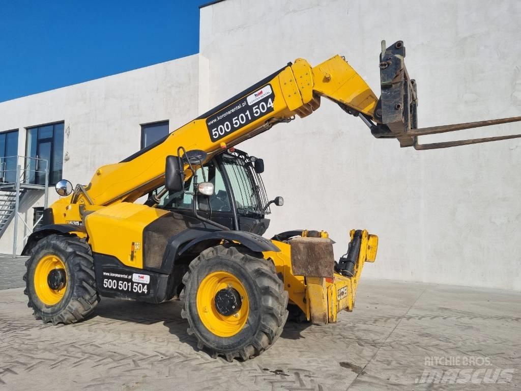 JCB 535-125 Hiviz Teleskopski viličarji
