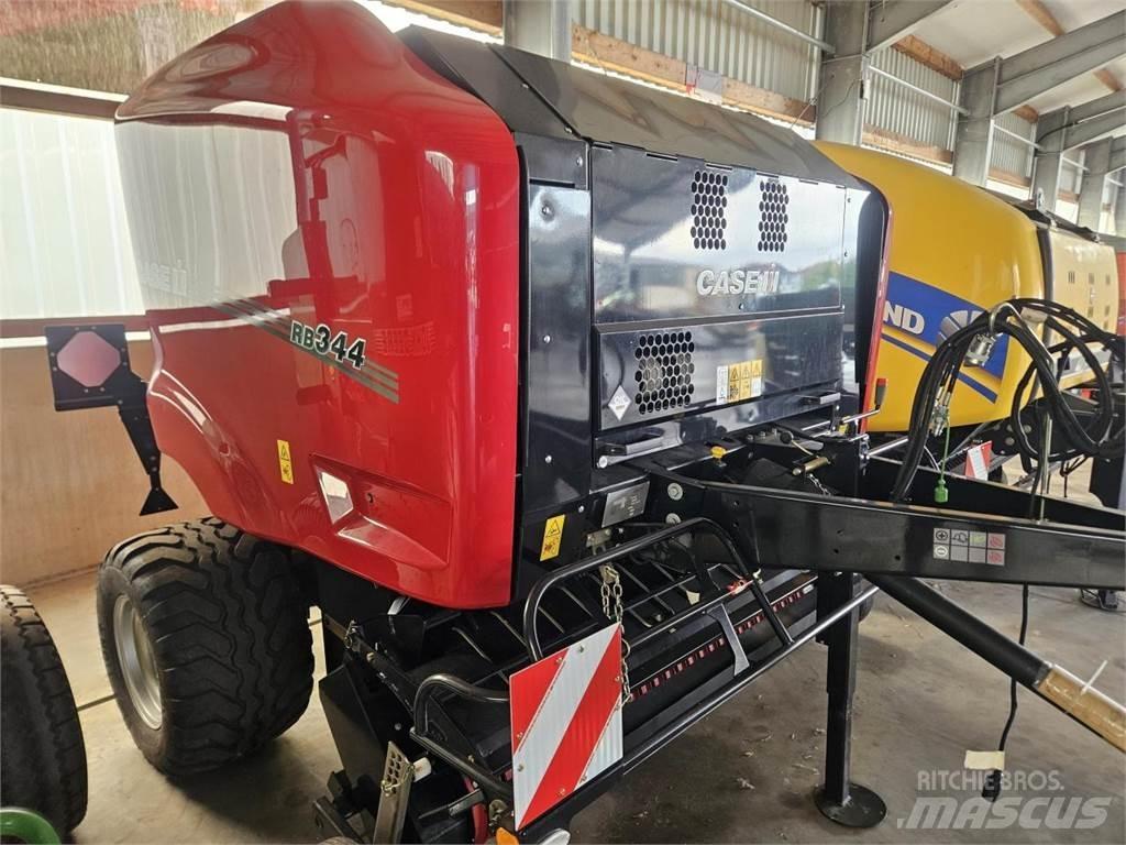 Case IH RB 344 RC Balirke (okrogle bale)