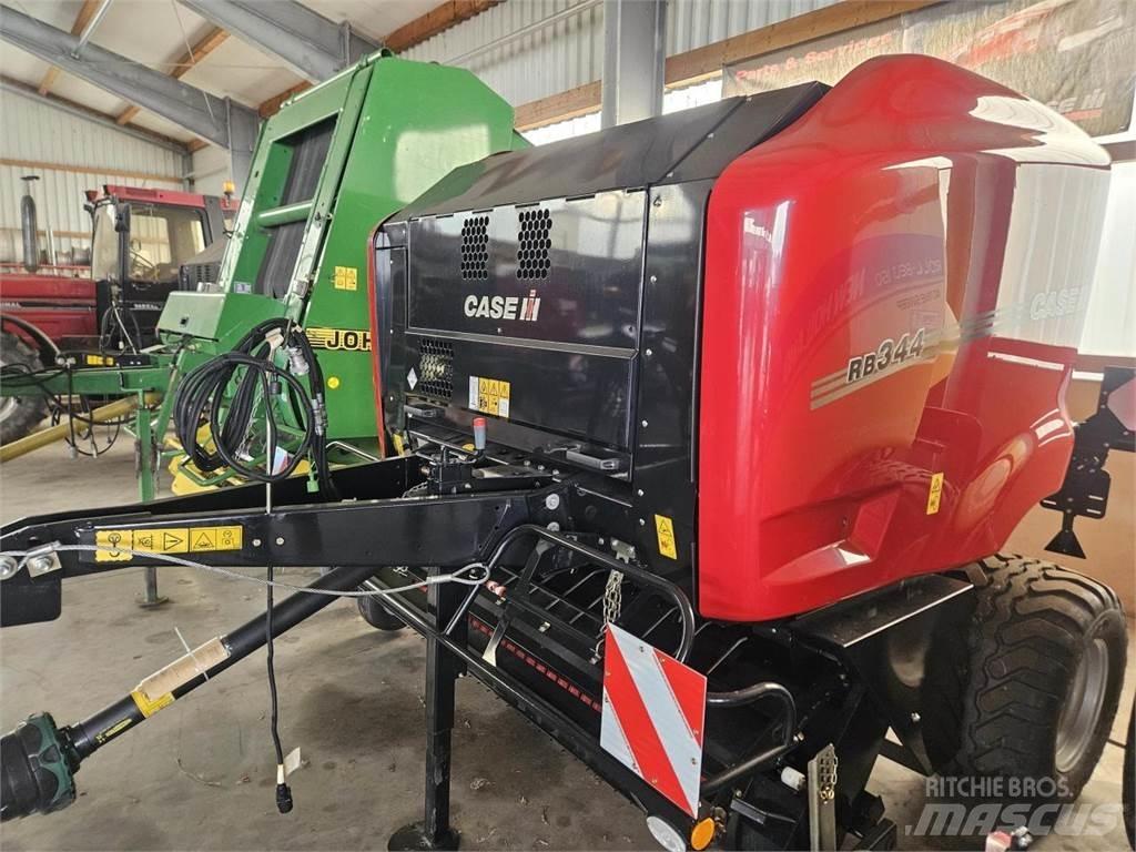 Case IH RB 344 RC Balirke (okrogle bale)