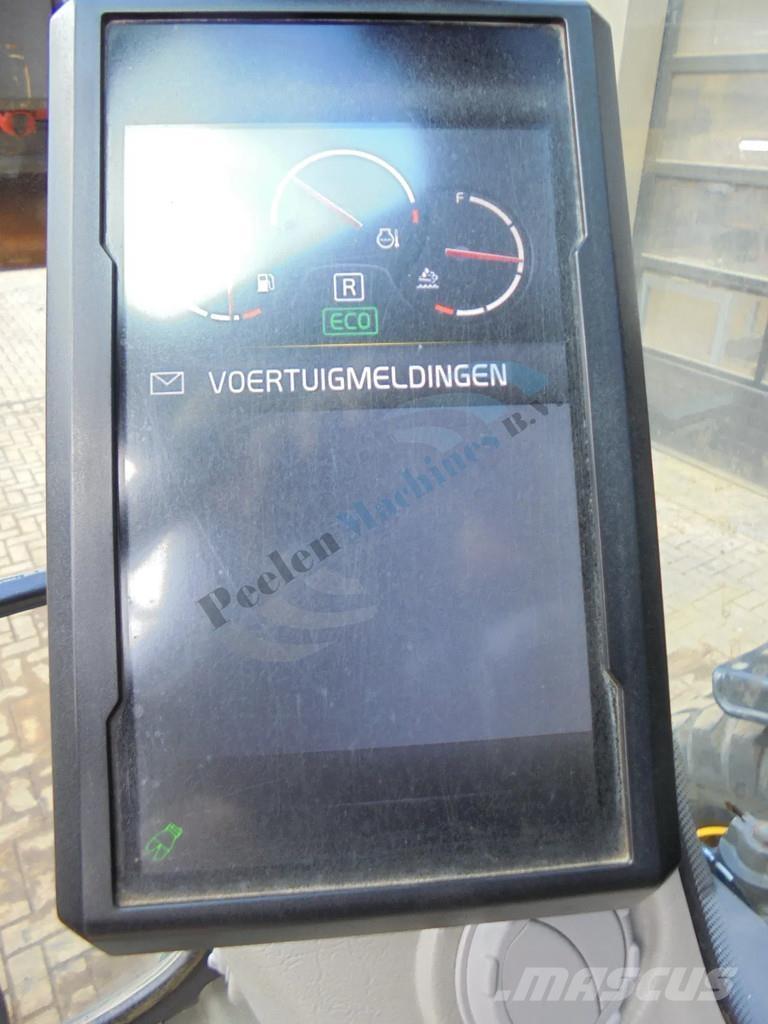 Volvo EWR 150 E Bagri na kolesih