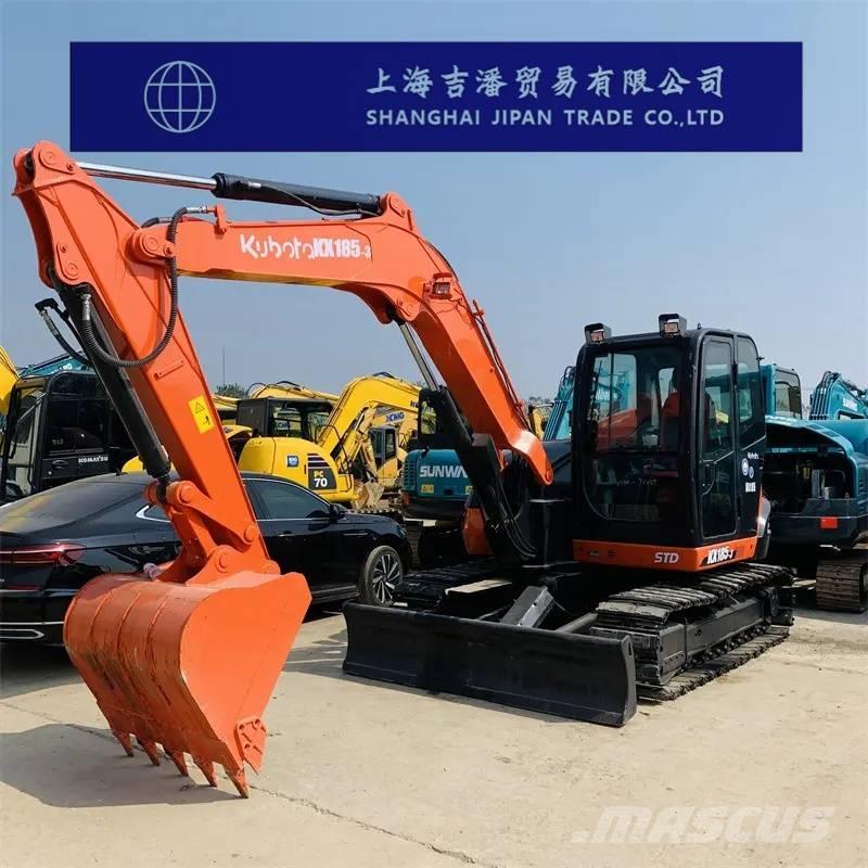 Kubota KX 185-3 Midi bagri 7t – 12t