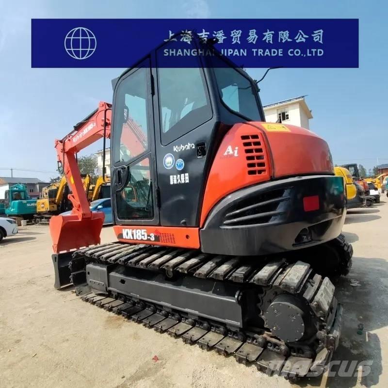 Kubota KX 185-3 Midi bagri 7t – 12t