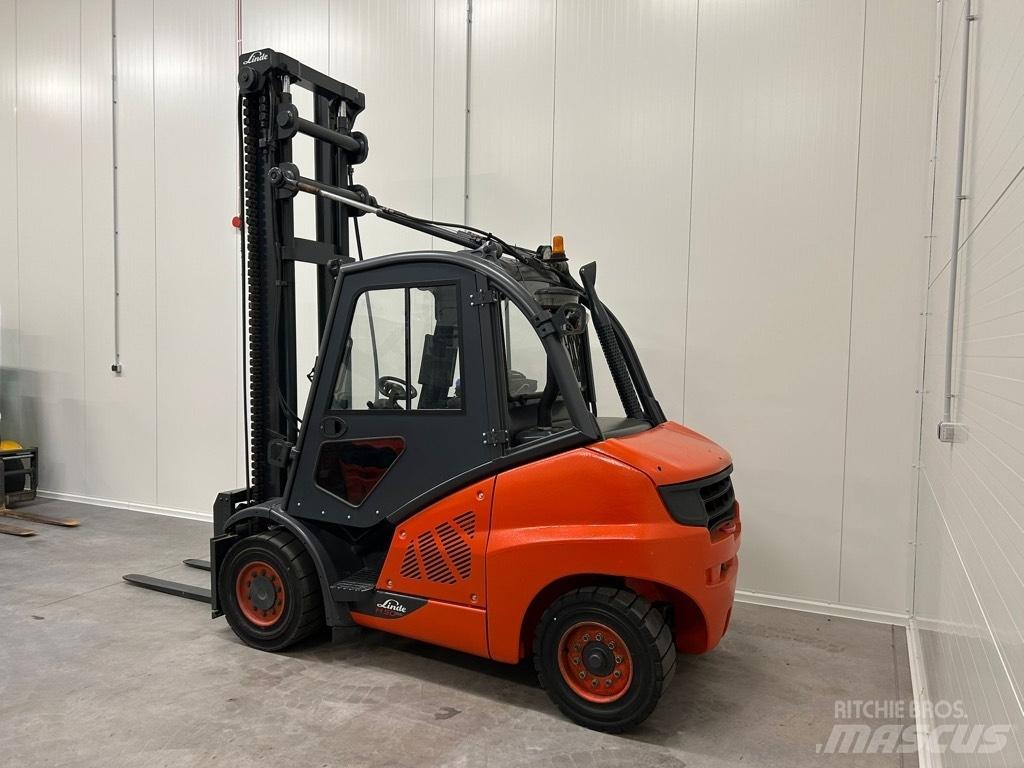 Linde H50D-02 EVO Dizelski viličarji