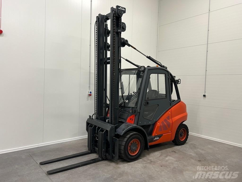 Linde H50D-02 EVO Dizelski viličarji