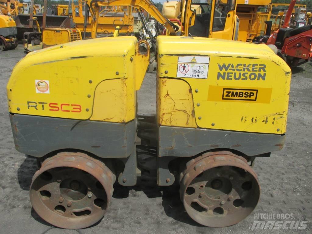 Wacker Neuson RTSC 3 Dvojni valjarji