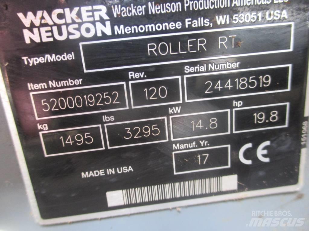 Wacker Neuson RTSC 3 Dvojni valjarji