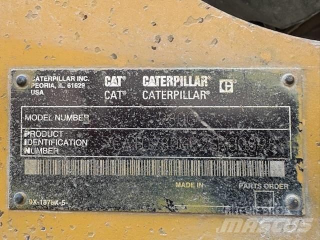 CAT 980 G Kolesni nakladalci