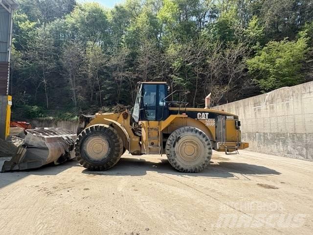 CAT 980 G Kolesni nakladalci