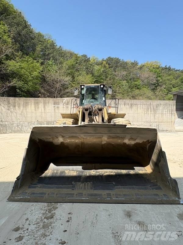 CAT 980 G Kolesni nakladalci