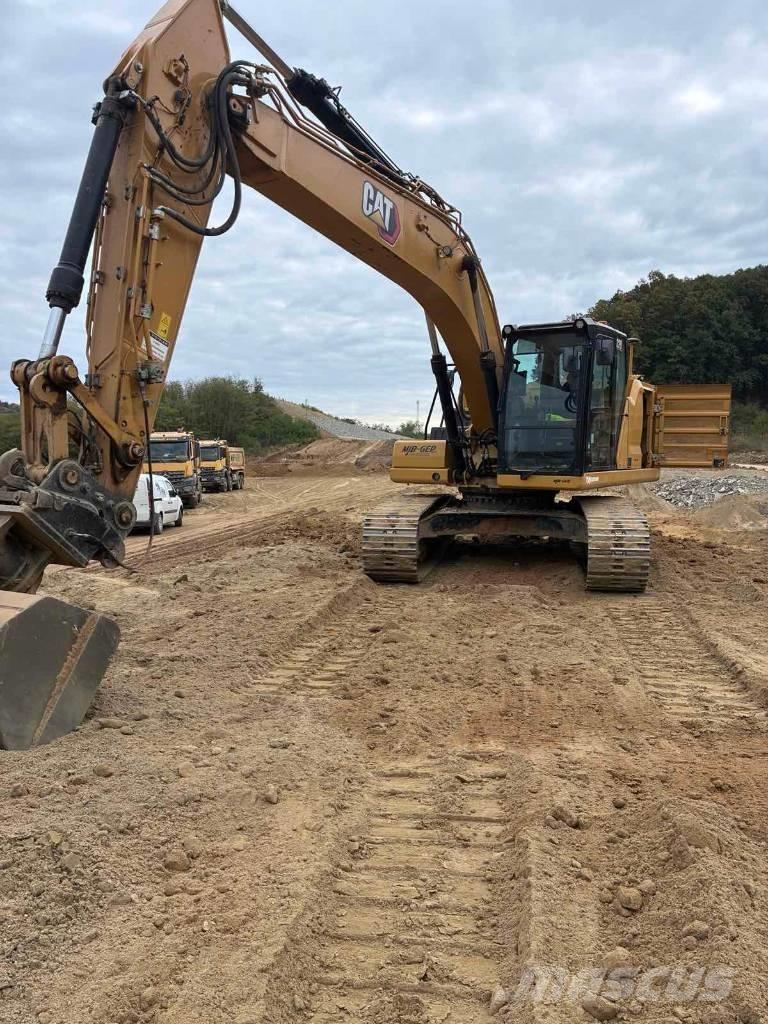 CAT 320 Bagri goseničarji