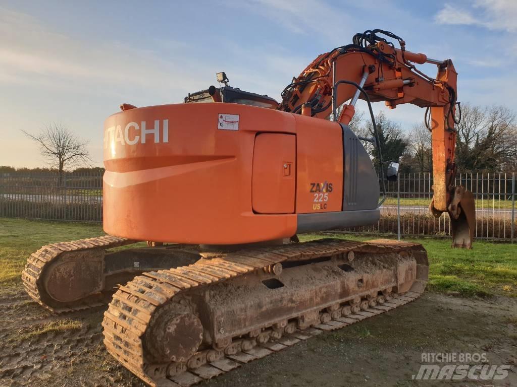 Hitachi ZX225USLC-3 Bagri goseničarji