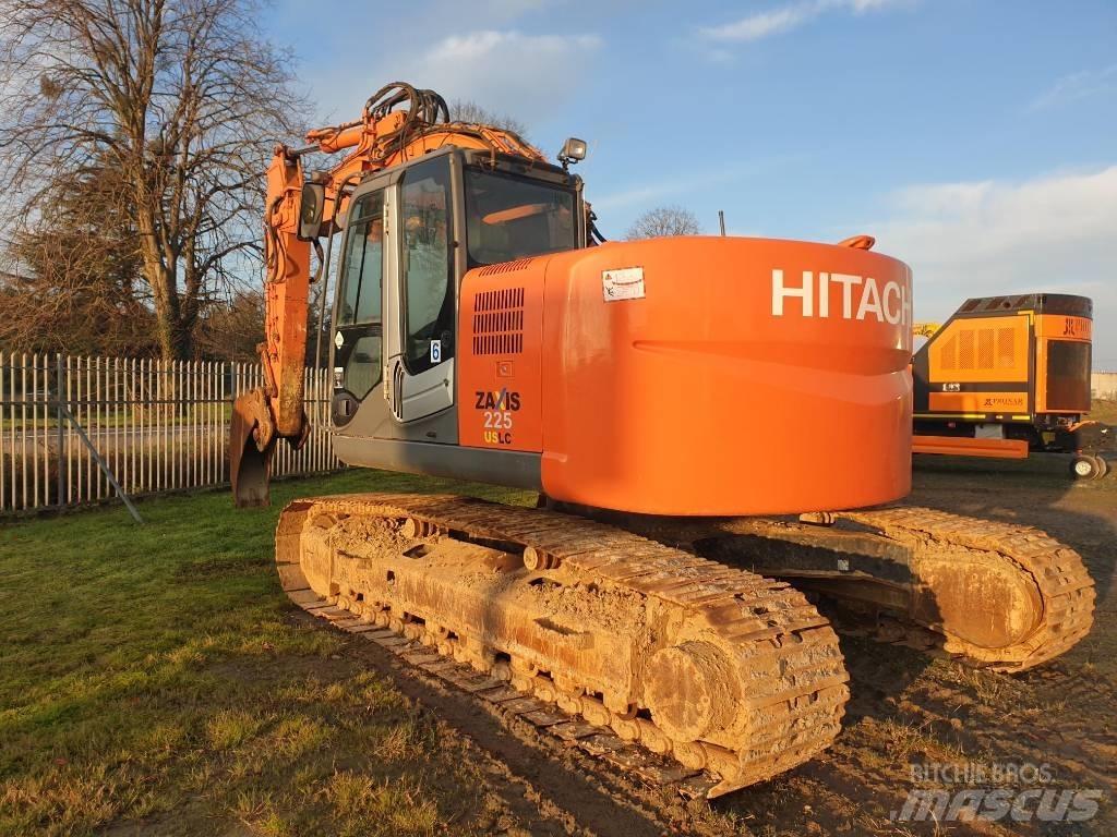 Hitachi ZX225USLC-3 Bagri goseničarji