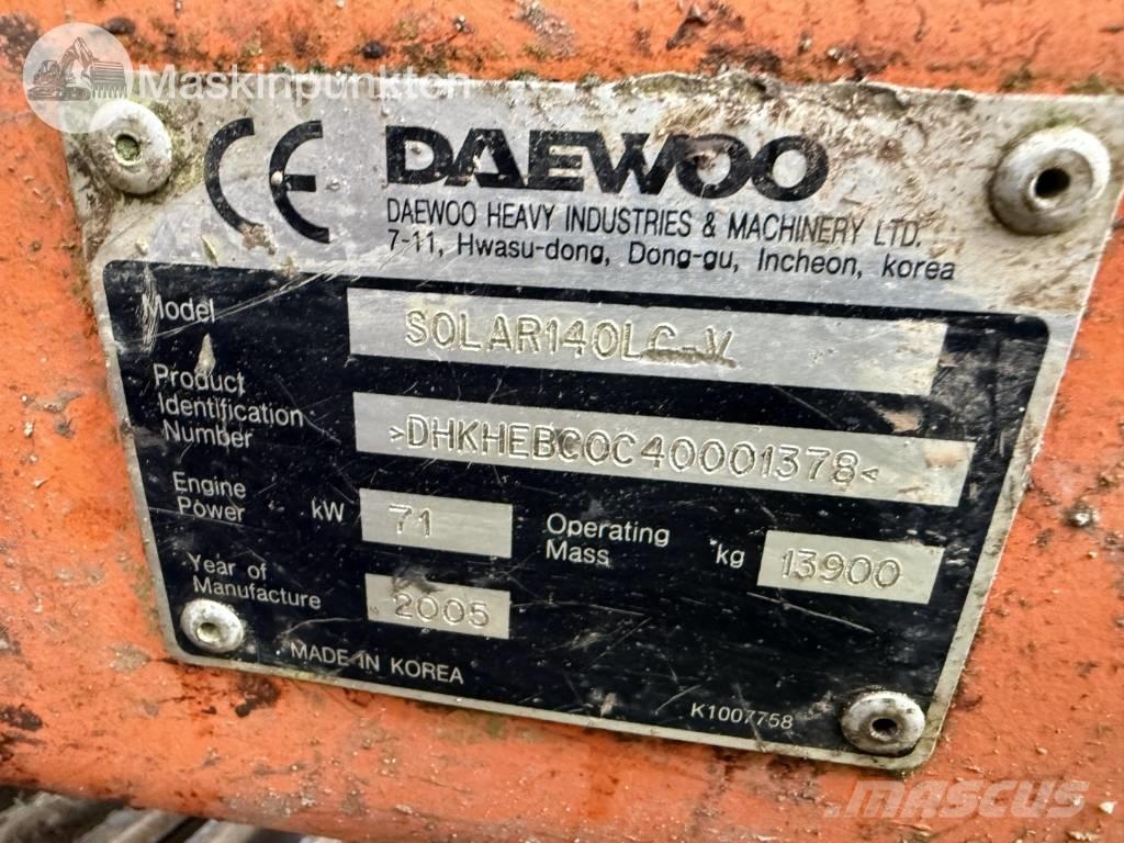 Daewoo Solar LCV Bagri goseničarji