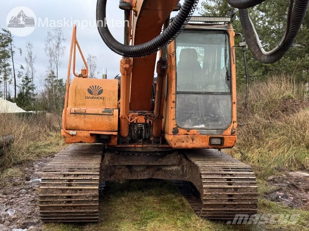 Daewoo Solar LCV Bagri goseničarji